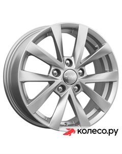 Литой диск Renault Duster (КС863) 6.5x16/5*114.3 D66.1 ET50 Silver Кик