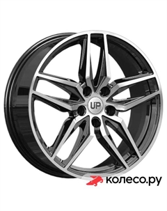Литой диск Up112 (КС1017) 7x18/5*108 D65.1 ET42 New Diamond Wheels up