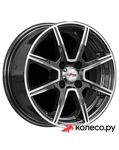 Литой диск Майами лайт 5.5x14/4*98 D58.5 ET27 Блэк-джек Ifree