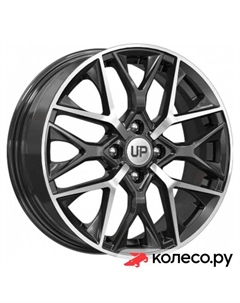 Литой диск Up101 (КС980) 6x16/4*100 D56.6 ET40 New Diamond Wheels up