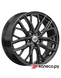 Литой диск Up109 7x18/5*114.3 D67.1 ET45 New Black Wheels up