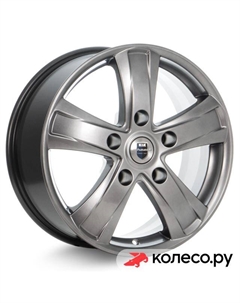 Литой диск Канцлер (КС479) 8x18/5*150 D110.1 ET40 Дарк платинум Кик