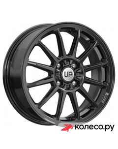 Литой диск Up102 (КС981) 6x15/4*98 D58.5 ET35 New Black Wheels up