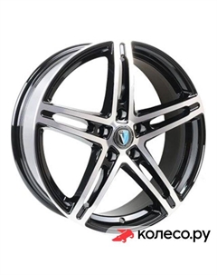 Литой диск 1818 7.5x18/5*114.3 D66.6 ET42 BD Venti