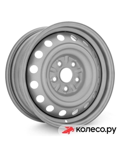 Штампованный диск 7625 Toyota 6.5x16/5*114.3 D60.1 ET39 Silver Trebl