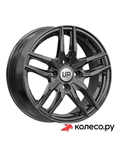 Литой диск Up125 6x15/4*100 D67.1 ET30 GB Wheels up