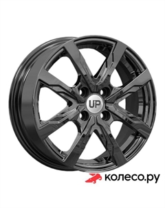 Литой диск Up122 6x15/4*108 D63.35 ET45 GB Wheels up