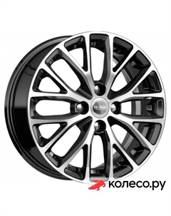 Литой диск Kia Rio 1 (КС782) 6x15/4*100 D54.1 ET48 Алмаз черный Ifree original