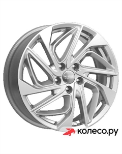 Литой диск Nissan Qashqai (КСr883) 7x18/5*114.3 D66.1 ET40 Сильвер Ifree original