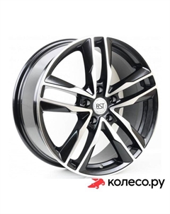 Литой диск R128 7.5x18/5*112 D66.6 ET51 BD Rst