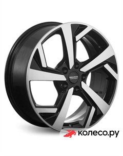 Литой диск KL-328 7x18/5*108 D67.1 ET35 Алмаз Скад