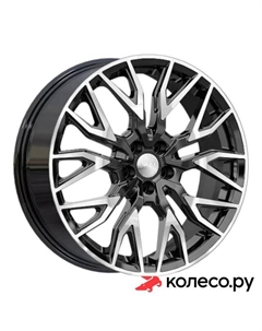 Литой диск Эльба 7x18/5*100 D57.1 ET28 Алмаз Скад