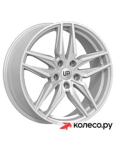 Литой диск Up112 (КС1017) 7x18/5*114.3 D54.1 ET53 Silver Classic Wheels up