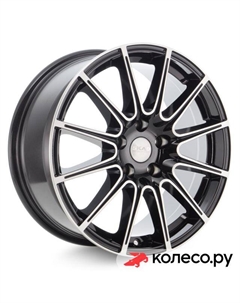 Литой диск Le mans 7.5x17/4*100 D67.1 ET42 Алмаз Скад