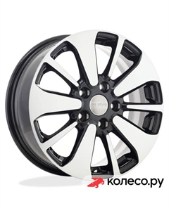 Литой диск Nissan Qashqai (КСr688) 6.5x16/5*114.3 D66.1 ET40 Алмаз черный Ifree original