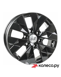 Литой диск R237 6.5x17/6*139.7 D92.5 ET48 BL Rst