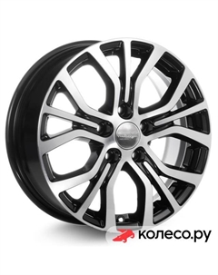 Литой диск Nissan Qashqai (КС736) 6.5x16/5*114.3 D66.1 ET40 Алмаз-черный Кик