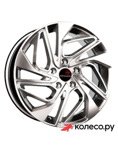 Литой диск Nissan Qashqai (R206) 7x17/5*114.3 D66.1 ET40 Сильвер S Remain