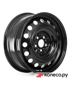 Штампованный диск R-1741 7.5x18/5*108 D54.1 ET38 Black Trebl