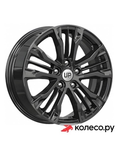 Литой диск Up106 7x17/5*114.3 D67.1 ET35 GB Wheels up