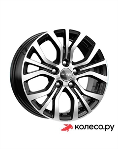 Литой диск Kia Optima (КСr736) 6.5x16/5*114.3 D67.1 ET41 Алмаз черный Ifree original