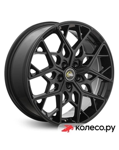 Литой диск CR-20 6.5x16/4*98 D58.6 ET38 BLACK Crossstreet