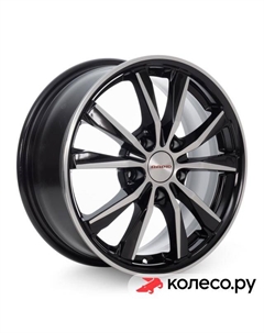 Литой диск Спайдер (КС649) 6.5x16/5*114.3 D67.1 ET43 Алмаз-черный Кик