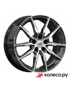 Литой диск Up121 7x17/5*100 D57.1 ET40 BFP Wheels up