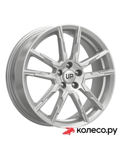 Литой диск Up107 (КС993) 6.5x17/4*100 D67.1 ET40 S Wheels up
