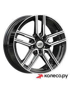 Литой диск Up113 6.5x16/5*114.3 D67.1 ET45 BFP Wheels up