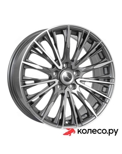 Литой диск XH304 7x17/5*108 D60.1 ET33 G22MF Lizardo