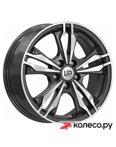Литой диск Up103 6.5x16/5*112 D57.1 ET46 BFP Wheels up