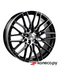 Литой диск 901 8x19/5*108 D63.4 ET45 BD Tech line