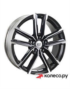 Литой диск R078 7x18/5*100 D57.1 ET28 BD Rst