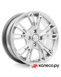Литой диск Монреаль 6x15/4*100 D54.1 ET48 Сильвер Скад