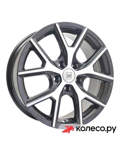 Литой диск 735 7x17/5*114.3 D67.1 ET45 BD Tech line