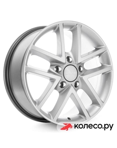 Литой диск Атлант 8x18/5*130 D71.5 ET57 Селена Скад