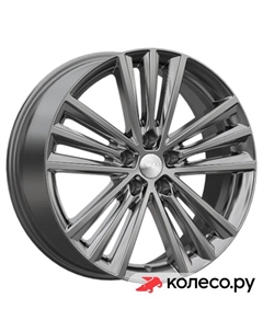 Литой диск Манчестер 7.5x19/5*110 D65.1 ET35 Графит Скад