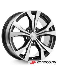 Литой диск Нагано 6.5x16/5*112 D66.6 ET38 Алмаз Скад