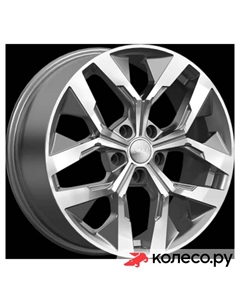 Литой диск Ламберт 7.5x18/5*108 D67.1 ET33 алмаз графит Скад