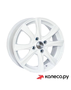 Литой диск Мальта 6x15/4*100 D67.1 ET45 Алмаз-белый Скад