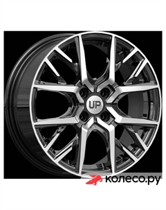 Литой диск Up124 6.5x16/4*100 D67.1 ET39 BFP Wheels up