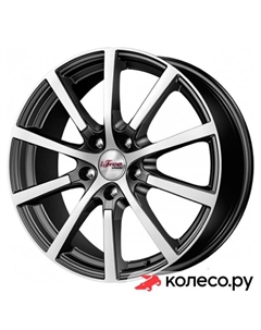 Литой диск Big Byz 7x17/5*112 D66.6 ET42 Блэк-джек Ifree