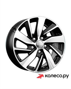 Литой диск Mitsubishi ASX (КСr741) 6.5x16/5*114.3 D67.1 ET46 Алмаз черный Ifree original