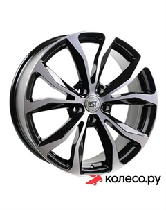 Литой диск R009 7.5x19/5*114.3 D60.1 ET35 BK/FP X`trike rst