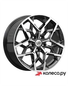 Литой диск Up110 7.5x17/5*112 D57.1 ET50 BFP Wheels up