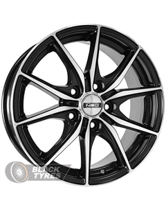 Литой диск 676 6.5x16/5x114.3 D66.1 ET45, Черные Neo