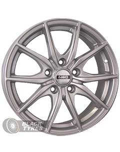Литой диск 676 6.5x16/5x114.3 D66.1 ET45, Серебристые Neo