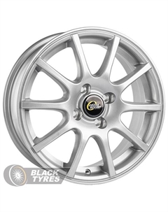 Литой диск CR-16 6x15/4x100 D60.1 ET40, Серебристые Cross street