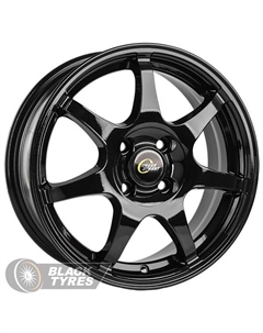 Литой диск CR-15 6x15/4x100 D54.1 ET48, Черные Cross street